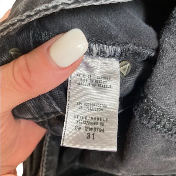 Guess Jeans Daredevil Bootcut Corduroys Pants Women’s Size 31 - Picture 6 of 7